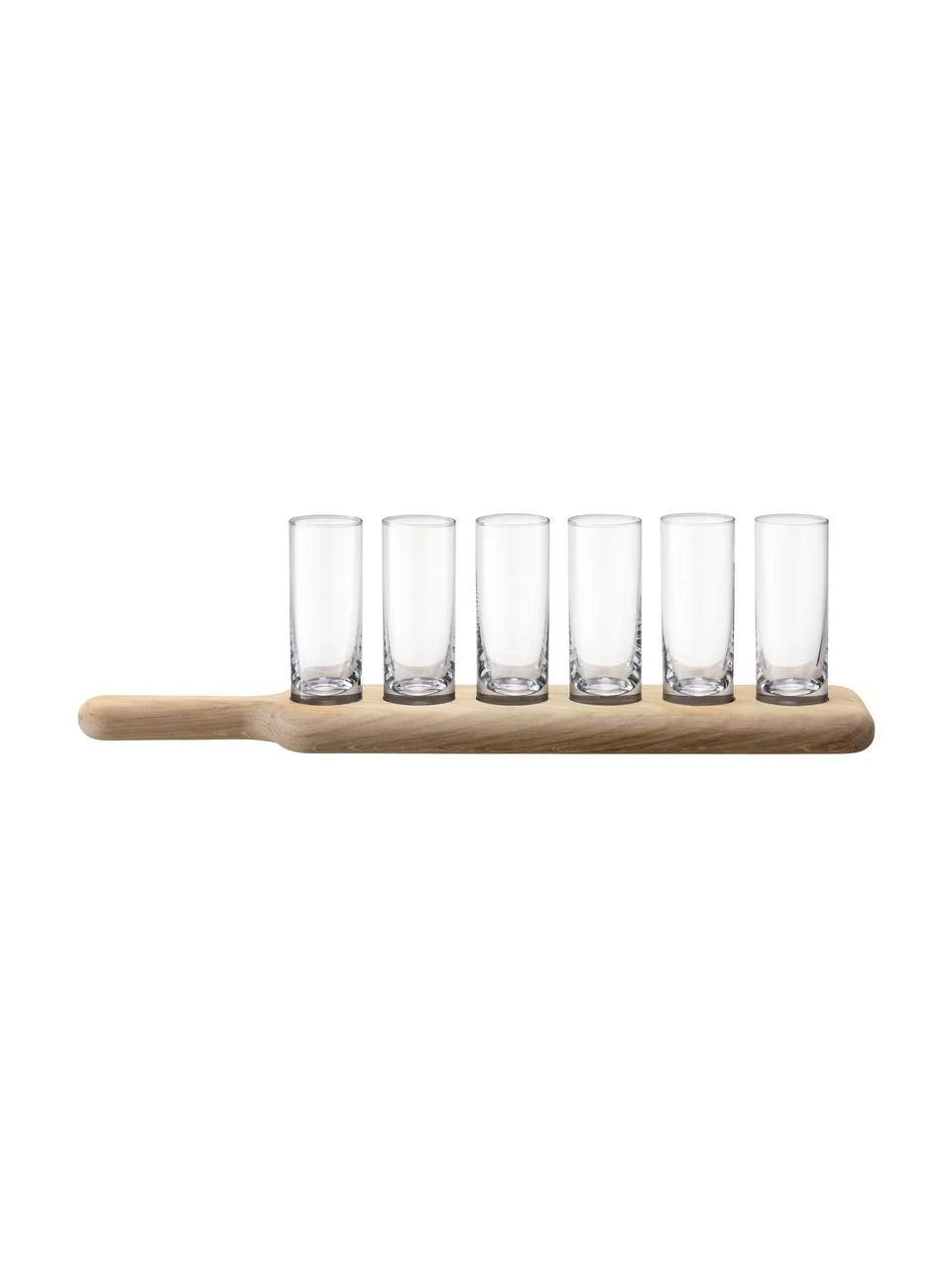 Lsa International Schnapsgläser-Set Paddle, 7-tlg., B 40 x H 10 cm, 90 ml 1 Lsa International Schnapsgläser-Set Paddle, 7-tlg., B 40 x H 10 cm, 90 ml