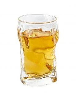 Schnapsgl&auml;ser Sorgente in organischer Form, 6 St&uuml;ck, Ø 5 x H 8 cm, 70 mlNur noch 1 Artikel verfügbar -Küche Geschäft Schnapsglaser Sorgente in organischer Form 6 Stuck 2