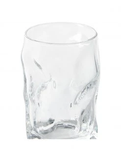 Schnapsgl&auml;ser Sorgente in organischer Form, 6 St&uuml;ck, Ø 5 x H 8 cm, 70 mlNur noch 1 Artikel verfügbar -Küche Geschäft Schnapsglaser Sorgente in organischer Form 6 Stuck 3