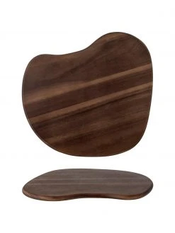 Bloomingville Schneidebrett Savin in organischer Form aus Akazienholz, L 39 x B 35 cm -Küche Geschäft Schneidebrett Savin in organischer Form aus Akazienholz L 39 x B 35 cm 4