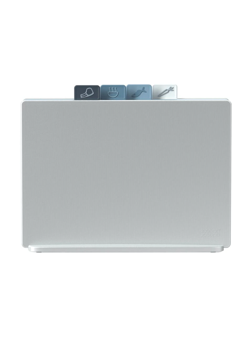 Joseph Joseph Schneidebretter Index Editions mit Halterung, 4 Stück, B 35 x H 27 cmNur noch wenige verfügbar 5 Joseph Joseph Schneidebretter Index Editions mit Halterung, 4 Stück, B 35 x H 27 cmNur noch wenige verfügbar – Bild 5