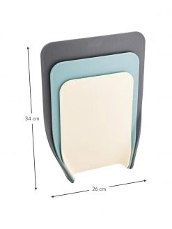 Joseph Joseph Schneidebretter-Set Nest Chop, 3 Stück, B 26 x H 34 cmNur noch wenige verfügbar -Küche Geschäft Schneidebretter Set Nest Chop 3 Stuck 2