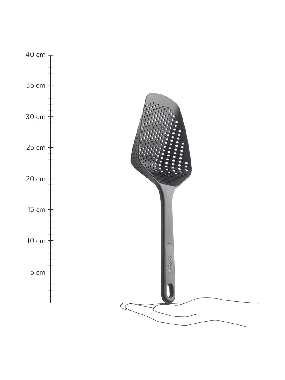 Joseph Joseph Schöpflöffel Scoop™ Plus in Schwarz, L 34 cmNur noch 1 Artikel verfügbar 3 Joseph Joseph Schöpflöffel Scoop™ Plus in Schwarz, L 34 cmNur noch 1 Artikel verfügbar – Bild 3