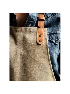 Schürze Asado mit verstellbarem Nackenband, B 70 x L 90 cm -Küche Geschäft Schurze Asado mit verstellbarem Nackenband 7