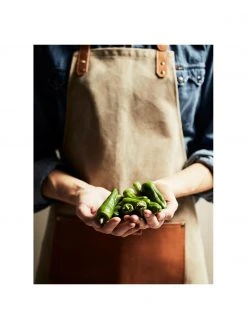 Schürze Asado mit verstellbarem Nackenband, B 70 x L 90 cm -Küche Geschäft Schurze Asado mit verstellbarem Nackenband 8