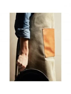 Schürze Asado mit verstellbarem Nackenband, B 70 x L 90 cm -Küche Geschäft Schurze Asado mit verstellbarem Nackenband 9