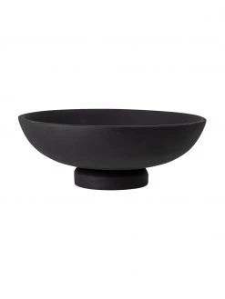 Bloomingville Schüssel Jeed Ø 30 cm aus Mangoholz, Ø 31 x H 12 cm