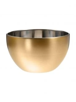 Schüssel Master Class aus Edelstahl, verschiedene Größen, Ø 21 x H 12 cm