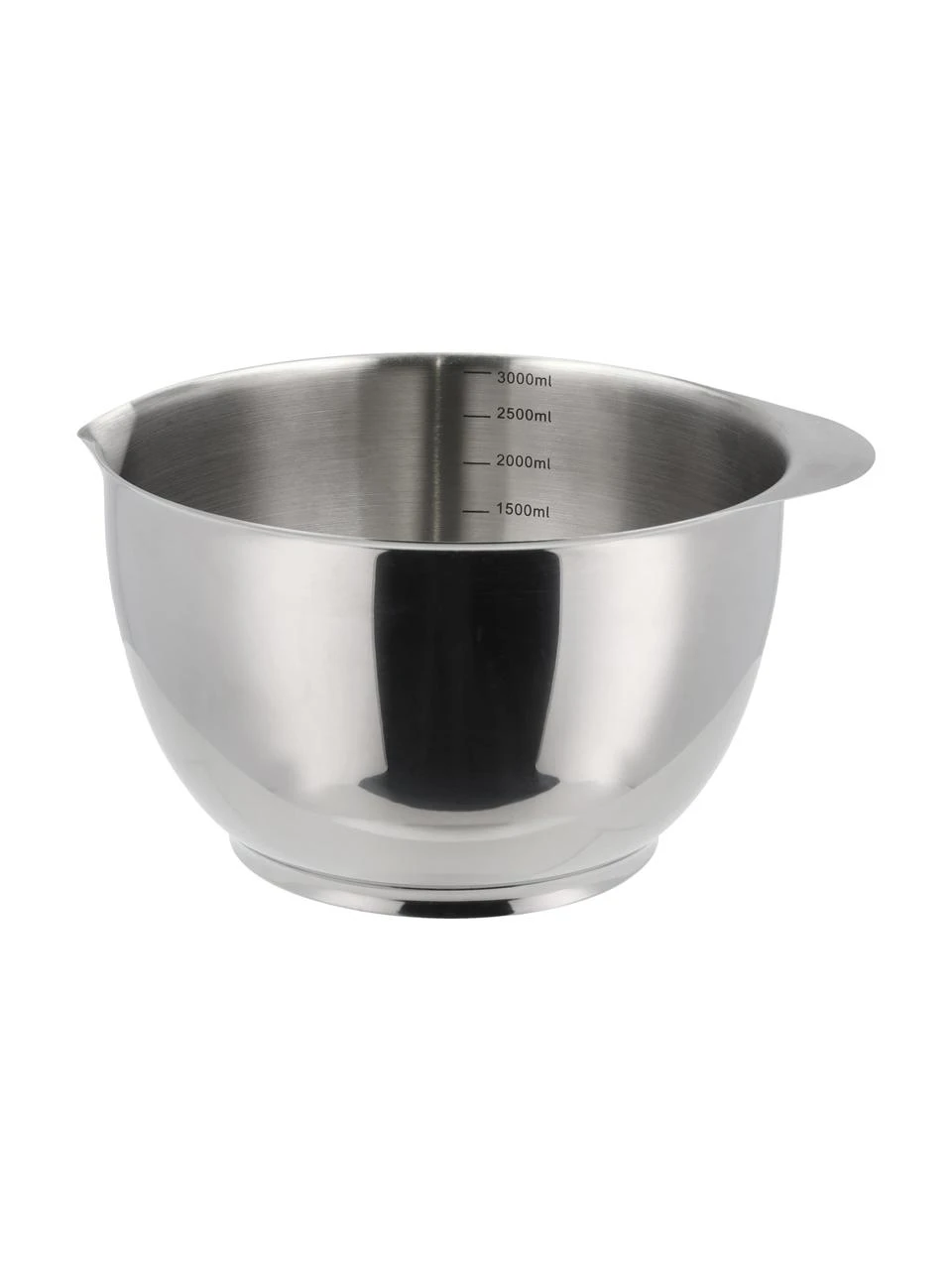 Rosti Schüssel-Set Margrethe aus Edelstahl in Silberfarben, 3-tlg., Set mit verschiedenen Größen 4 Rosti Schüssel-Set Margrethe aus Edelstahl in Silberfarben, 3-tlg., Set mit verschiedenen Größen – Bild 4