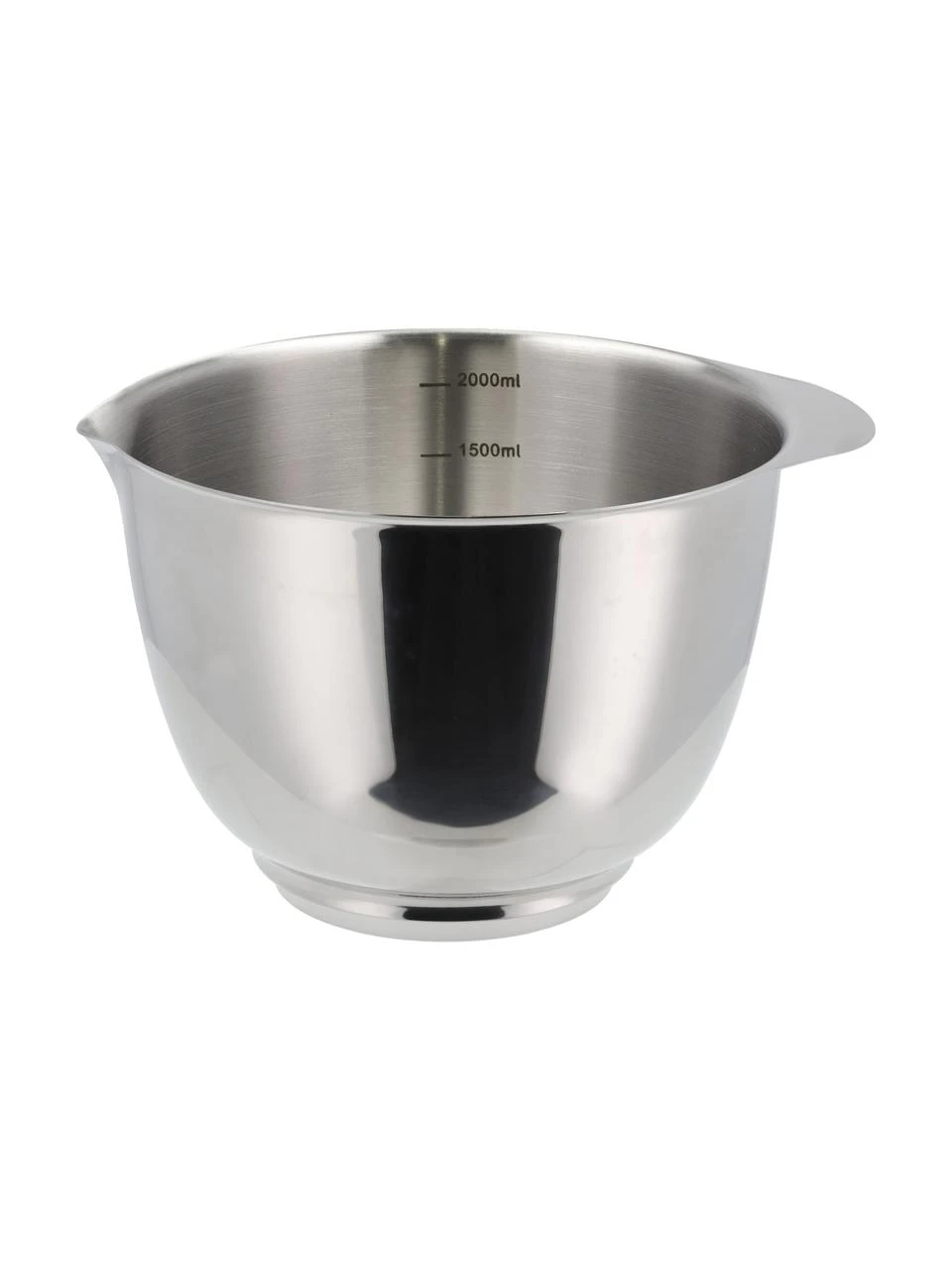 Rosti Schüssel-Set Margrethe aus Edelstahl in Silberfarben, 3-tlg., Set mit verschiedenen Größen 5 Rosti Schüssel-Set Margrethe aus Edelstahl in Silberfarben, 3-tlg., Set mit verschiedenen Größen – Bild 5