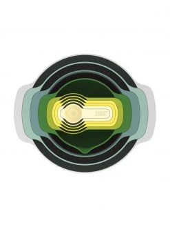 Joseph Joseph Schüssel- und Messlöffel-Set Nest Plus, 9-tlg., Set mit verschiedenen Größen -Küche Geschäft Schussel und Messloffel Set Nest Plus 9 tlg 5