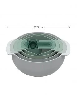 Joseph Joseph Schüssel- und Messlöffel-Set Nest Plus, 9-tlg., Set mit verschiedenen Größen 2 Joseph Joseph Schüssel- und Messlöffel-Set Nest Plus, 9-tlg., Set mit verschiedenen Größen -Küche Geschäft Schussel und Messloffel Set Nest Plus 9 tlg 8