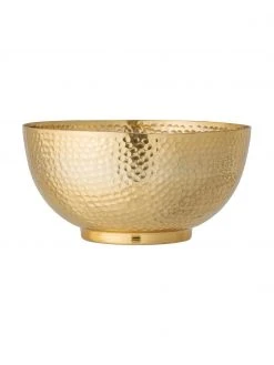 Bloomingville Schüsseln Camelia aus Aluminium in unterschiedlichen Größen, 2er-Set, Set mit verschiedenen Größen -Küche Geschäft Schusseln Camelia aus Aluminium in unterschiedlichen Grossen 2er Set 2