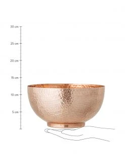 Bloomingville Schüsseln Cedar aus Aluminium in unterschiedlichen Größen, 2er-Set, Set mit verschiedenen Größen -Küche Geschäft Schusseln Cedar aus Aluminium in unterschiedlichen Grossen 2er Set 2