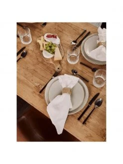 Westwing Collection Schwarzes Besteck-Set Shine, in verschiedenen Setgr&ouml;&szlig;en, 1 Person (5-tlg.) -Küche Geschäft Schwarzes Besteck Set Shine in verschiedenen Setgrossen 3