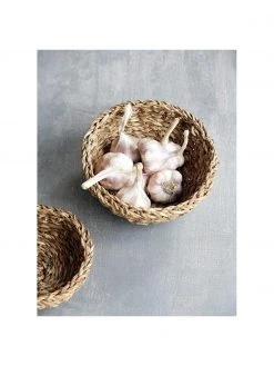 Nicolas Vahé Seegras Brotkörbe Tango, 2er-Set, Set mit verschiedenen Größen -Küche Geschäft Seegras Brotkorbe Tango 2er Set 4