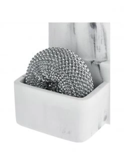 Andrea House Seifenspender Galia in Weiß, 3er-Set, B 24 x H 12 cm -Küche Geschäft Seifenspender Galia in Weiss 3er Set 5