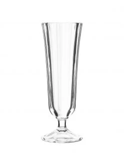 Cote Table Sektflöten Ana mit geriffelter Oberfläche, 12 Stück, Ø 6 x H 17 cm, 135 ml