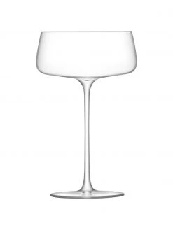 Lsa International Sektschalen Metropolitan, 4 Stück, Ø 10 x H 17 cm, 300 ml