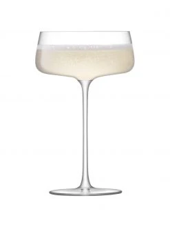 Lsa International Sektschalen Metropolitan, 4 St&uuml;ck, Ø 10 x H 17 cm, 300 ml -Küche Geschäft Sektschalen Metropolitan 4 Stuck 3