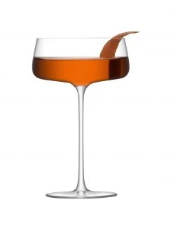 Lsa International Sektschalen Metropolitan, 4 St&uuml;ck, Ø 10 x H 17 cm, 300 ml -Küche Geschäft Sektschalen Metropolitan 4 Stuck 4