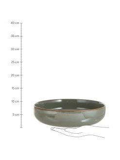 Bloomingville Servierschale Pixie aus Steingut, Ø 28 cm, Ø 28 x H 7 cm 8 Bloomingville Servierschale Pixie aus Steingut, Ø 28 cm, Ø 28 x H 7 cm -Küche Geschäft Servierschale Pixie aus Steingut O 28 cm 2