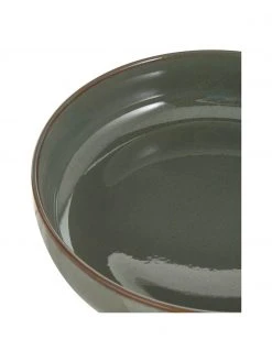 Bloomingville Servierschale Pixie aus Steingut, Ø 28 cm, Ø 28 x H 7 cm 11 Bloomingville Servierschale Pixie aus Steingut, Ø 28 cm, Ø 28 x H 7 cm -Küche Geschäft Servierschale Pixie aus Steingut O 28 cm 5