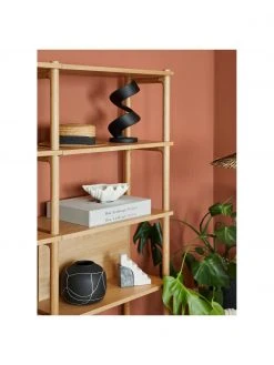 By On Servierschale Shell aus Dolomit in Wei&szlig; in Muschelform, B 34 cm, B 34 x H 10 cm -Küche Geschäft Servierschale Shell aus Dolomit in Weiss in Muschelform B 34 cm 3