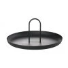 Zone Serviertablett Singles aus Metall mit Griff, Ø 30 cm, Ø 30 cm