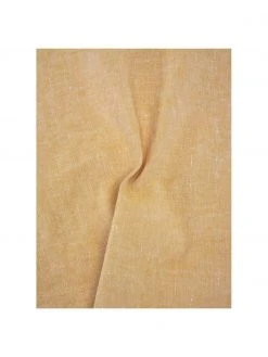 Servietten Abinadi aus Baumwolle/Leinen in Senfgelb, 2 Stück, B 42 x L 42 cm -Küche Geschäft Servietten Abinadi aus BaumwolleLeinen in Senfgelb 2 Stuck 3