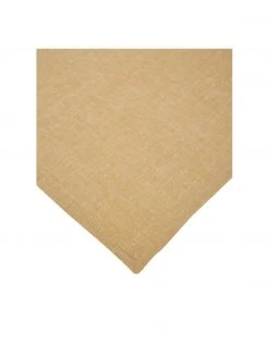 Servietten Abinadi aus Baumwolle/Leinen in Senfgelb, 2 Stück, B 42 x L 42 cm -Küche Geschäft Servietten Abinadi aus BaumwolleLeinen in Senfgelb 2 Stuck 4