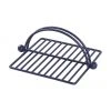 Broste Copenhagen Serviettenhalter Viet in Blau, B 18 x H 10 cm