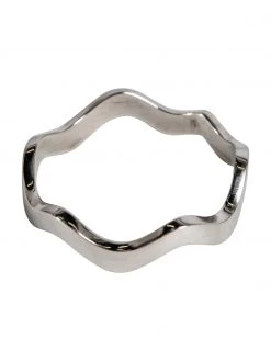 Serviettenringe Anna in Silber, 4 Stück, Ø 5 x H 1 cm