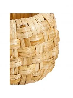 Nordal Serviettenringe Cane, 4 Stück, Ø 6 x H 4 cm -Küche Geschäft Serviettenringe Cane 4 Stuck 4