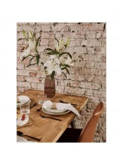 Nordal Serviettenringe Cane, 4 Stück, Ø 6 x H 4 cm -Küche Geschäft Serviettenringe Cane 4 Stuck 5