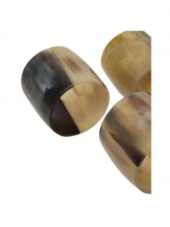 Broste Copenhagen Serviettenringe Jay, 6 Stück, Ø 4 cm -Küche Geschäft Serviettenringe Jay 6 Stuck 4