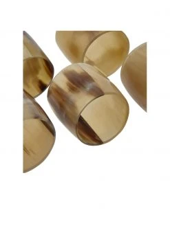 Broste Copenhagen Serviettenringe Jay, 6 Stück, Ø 4 cm -Küche Geschäft Serviettenringe Jay 6 Stuck 5