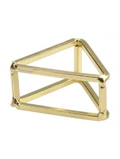 Andrea House Serviettenringe Mattie, 4 Stück, B 7 x H 3 cm -Küche Geschäft Serviettenringe Mattie 4 Stuck 2