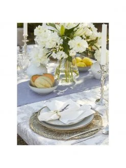 Nordal Serviettenringe Skye aus Messing, 4 Stück, Ø 4 cm -Küche Geschäft Serviettenringe Skye aus Messing 4 Stuck 2