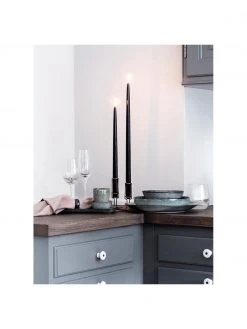 Broste Copenhagen Serviettenringe Soap Stone, 6 St&uuml;ck, Ø 5 x H 2 cm -Küche Geschäft Serviettenringe Soap Stone 6 Stuck 3