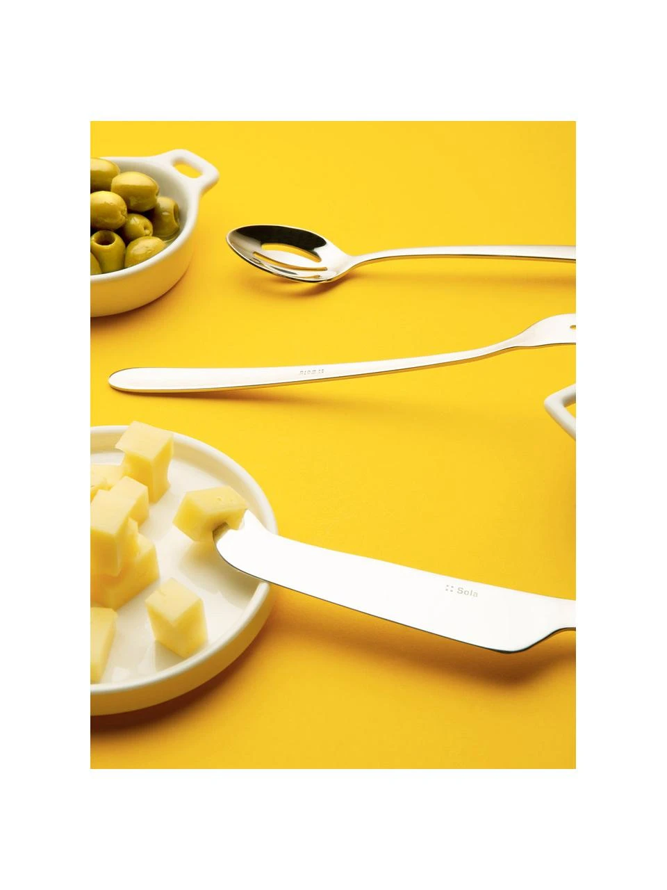 Silberfarbenes Antipasti-Besteck Tulip, 3er-Set, Chrom-Nickelstahl 18/10 Das Besteck ist aus Edelstahl gefertigt. Somit ist es langlebig, rostet nicht und ist resistent gegen Bakterien. Zudem ist es Spülmaschinenfest, farbecht, pflegeleicht, geschmacksneutral und säurebeständig., Silberfarben, Set in verschiedenen Größen Silberfarbenes Antipasti-Besteck Tulip, 3er-Set, Set in verschiedenen GrößenNur noch 1 Artikel verfügbar -Küche Geschäft Silberfarbenes Antipasti Besteck Tulip 3er Set 1