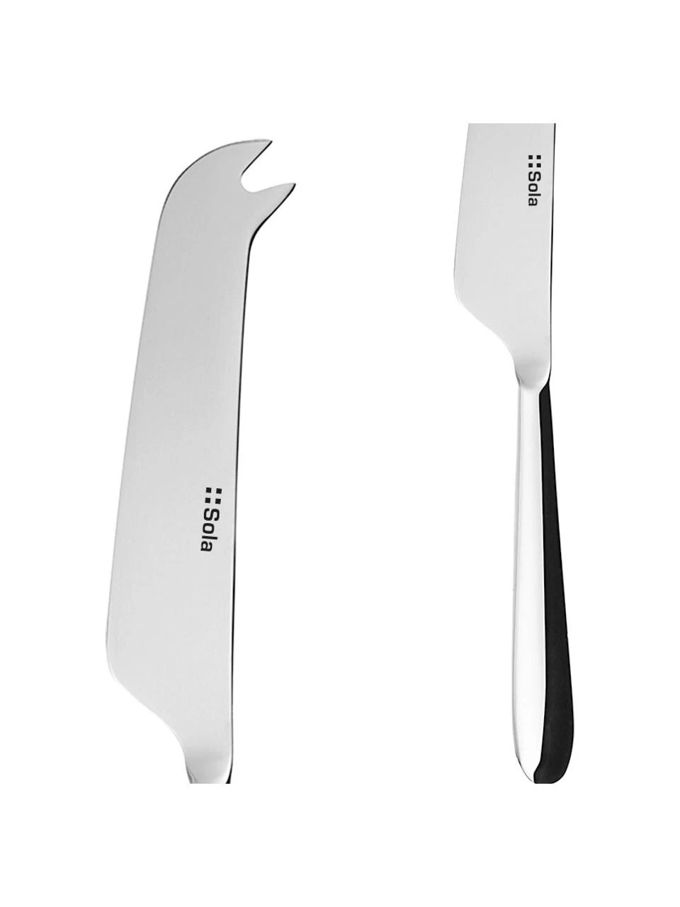 Silberfarbenes Antipasti-Besteck Tulip, 3er-Set, Chrom-Nickelstahl 18/10 Das Besteck ist aus Edelstahl gefertigt. Somit ist es langlebig, rostet nicht und ist resistent gegen Bakterien. Zudem ist es Spülmaschinenfest, farbecht, pflegeleicht, geschmacksneutral und säurebeständig., Silberfarben, Set in verschiedenen Größen Silberfarbenes Antipasti-Besteck Tulip, 3er-Set, Set in verschiedenen GrößenNur noch 1 Artikel verfügbar -Küche Geschäft Silberfarbenes Antipasti Besteck Tulip 3er Set 4