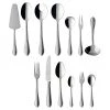 Villeroy & Boch Silberfarbenes Besteck-Set Mademoiselle, 12 Personen (68-tlg.), Set in verschiedenen Größen