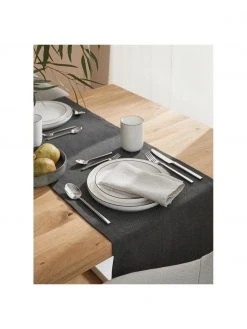 Westwing Collection Silberfarbenes Besteck-Set Shine hochglanzpoliert, in verschiedenen Setgr&ouml;&szlig;en, 1 Person (5-tlg.) -Küche Geschäft Silberfarbenes Besteck Set Shine hochglanzpoliert in verschiedenen Setgrossen 3