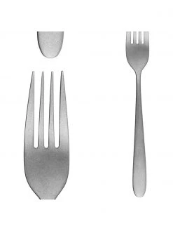 Silberfarbenes Besteck-Set Tulip in Stonewash-Optik, 6 Personen (24-tlg.), Set in verschiedenen Größen 5 Silberfarbenes Besteck-Set Tulip in Stonewash-Optik, 6 Personen (24-tlg.), Set in verschiedenen Größen -Küche Geschäft Silberfarbenes Besteck Set Tulip in Stonewash Optik 6 Personen 24 tlg 5