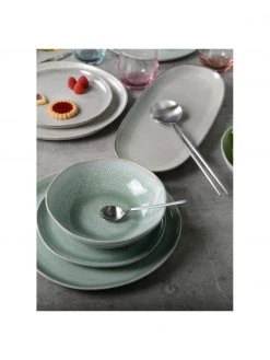 Silberfarbenes Salatbesteck Kioto mit mattem Finish, 2er-Set, L 30 cm 5 Silberfarbenes Salatbesteck Kioto mit mattem Finish, 2er-Set, L 30 cm -Küche Geschäft Silberfarbenes Salatbesteck Kioto mit mattem Finish 2er Set 1