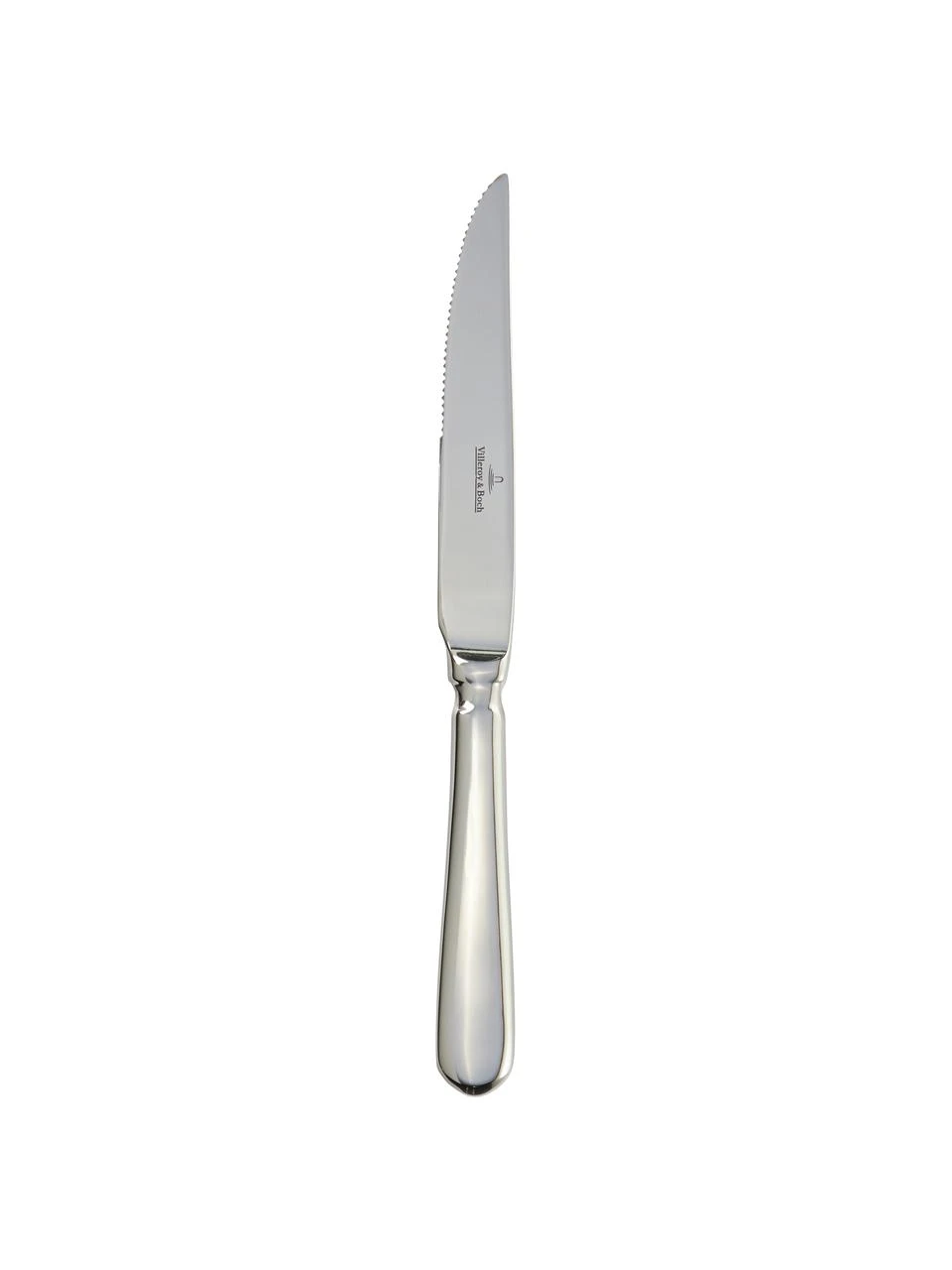 Villeroy & Boch Silberfarbenes Steakbesteck-Set Oscar, 6 Personen (12-tlg.), Set mit verschiedenen Größen 4 Villeroy & Boch Silberfarbenes Steakbesteck-Set Oscar, 6 Personen (12-tlg.), Set mit verschiedenen Größen – Bild 4