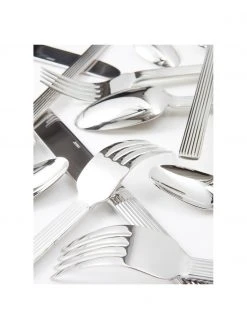 Jotex Silbernes Besteck-Set Lexi mit Rillenstruktur am Griff, 6 Personen (24-tlg.) 5 Jotex Silbernes Besteck-Set Lexi mit Rillenstruktur am Griff, 6 Personen (24-tlg.) -Küche Geschäft Silbernes Besteck Set Lexi mit Rillenstruktur am Griff 6 Personen 24 tlg 2