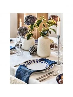 Westwing Collection Silbernes Besteck-Set Shine matt geb&uuml;rstet, in verschiedenen Setgr&ouml;&szlig;en, 1 Person (5-tlg.) -Küche Geschäft Silbernes Besteck Set Shine matt geburstet in verschiedenen Setgrossen 3