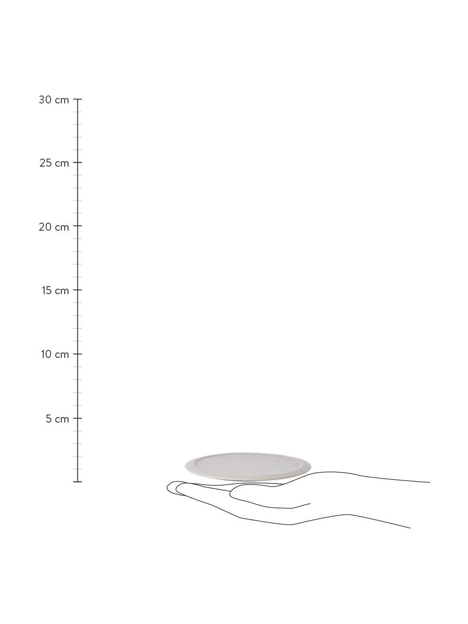 Zone Silikon-Untersetzer Plain mit Halterung, 6 Stück, Ø 10 cm 3 Zone Silikon-Untersetzer Plain mit Halterung, 6 Stück, Ø 10 cm – Bild 3